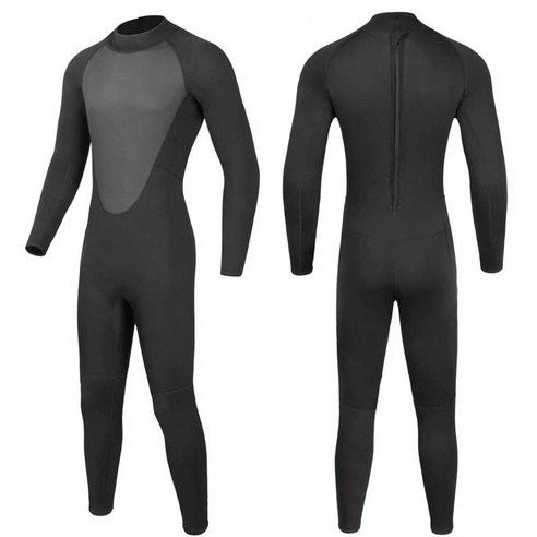 잠수복 웻슈트 3mm 남성 레시가드 서핑 다이빙 해루질, 2mm - 2XL (75-82kg)