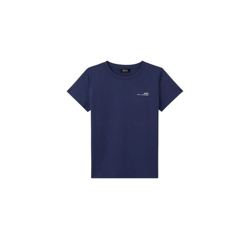 아페쎄 APC 아이템 반팔티 IAK DARK NAVY