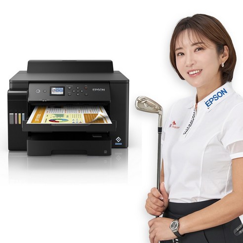 엡손 비즈니스 L11160 A3+ 무한잉크 프린터 컬러 자동 양면 인쇄 유무선 지원 [잉크포함]
