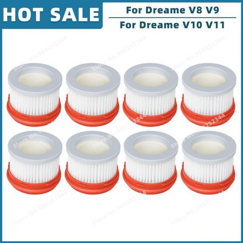 Dreame V8 V9 V9B V9D V9P V10 V11 V16 와 호환 가능 소프트 브러시 롤러 HEPA 필터 스페어 파트 ...