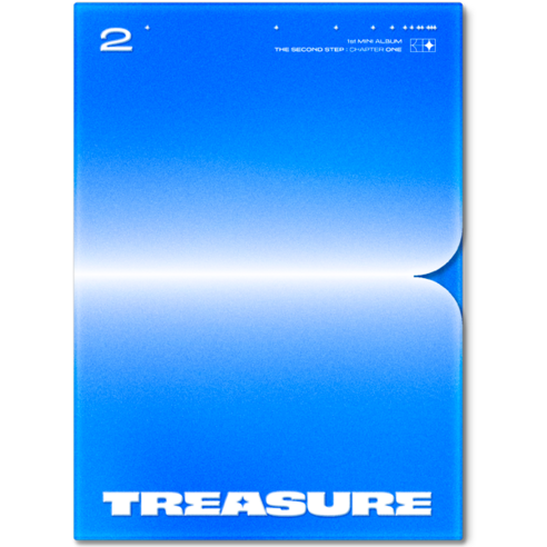 트레저 - THE SECOND STEP : CHAPTER ONE (Photobook ver.) (Blue ver.), 미개봉새상품