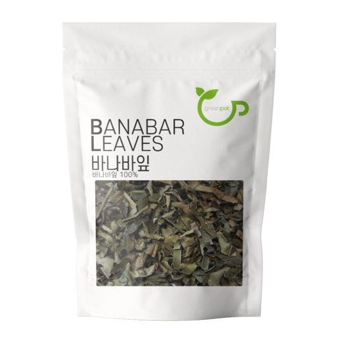 그린팟 바나바잎차, 300g, 1개