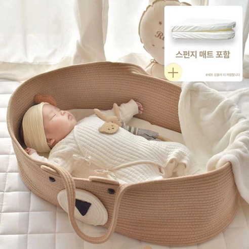 밤에도 낮에도 안심! 아기와 함께 떠나는 편안한 세상 아기요람