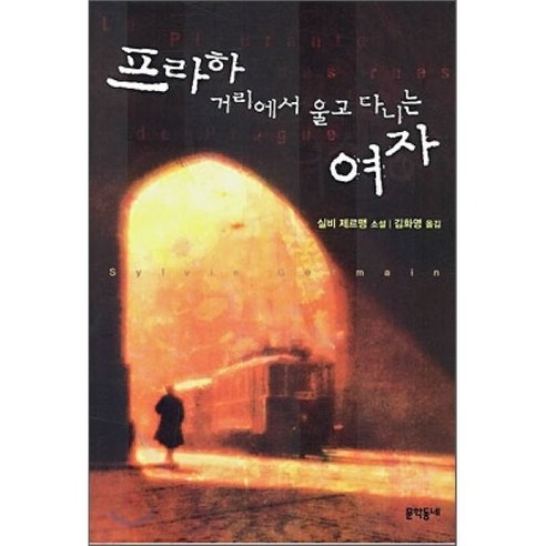 프라하 거리에서 울고 다니는 여자:실비 제르맹 장편소설, 문학동네, 실비 제르맹 저/김화영 역