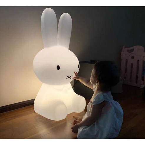 사랑스러운 miffy 미피 LED 무드등으로 아늑한 공간을 만들어보세요