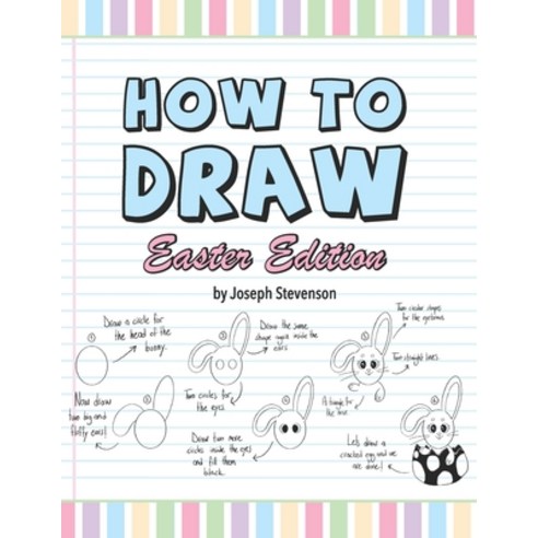 (영문도서) How to Draw Easter Edition Paperback, Golden Valley Press, English, 9781947215351