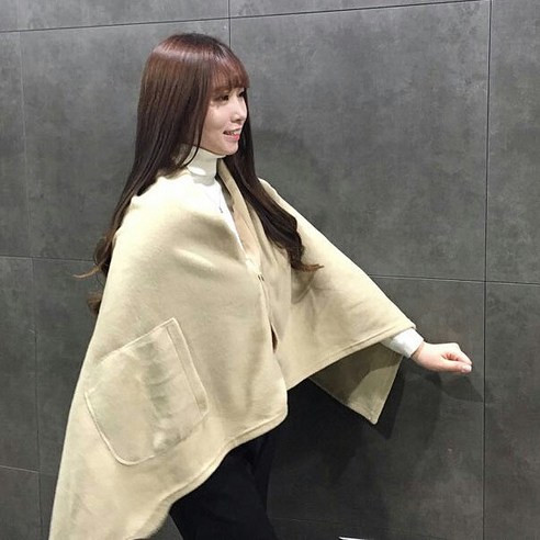 병원 거실 담요 이불 무릎담요 항공