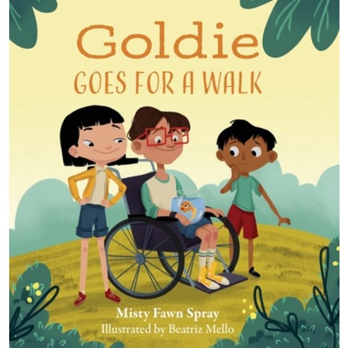 Goldie Goes for a Walk Hardcover, Dct Ranch Press
