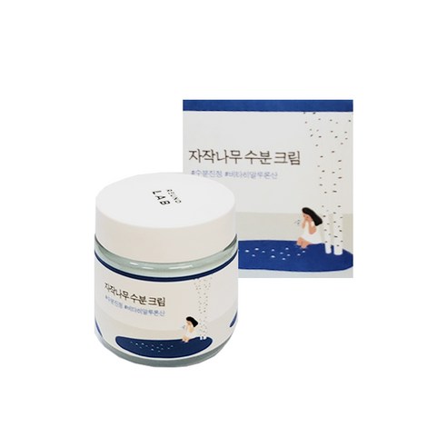 라운드랩 자작나무 크림, 80ml, 1개