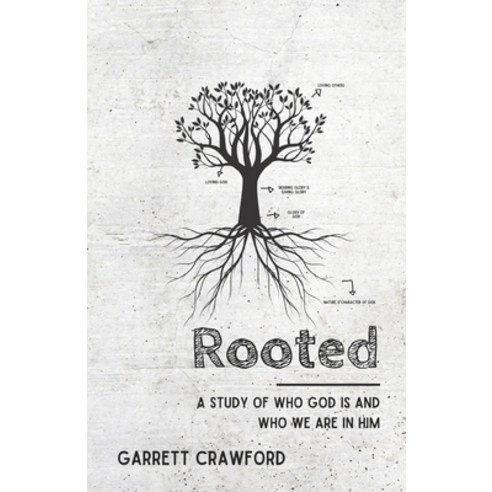 (영문도서) Rooted: A Study of Who God Is And Who We Are In Him. Paperback, Independently Published, English, 9798853659247