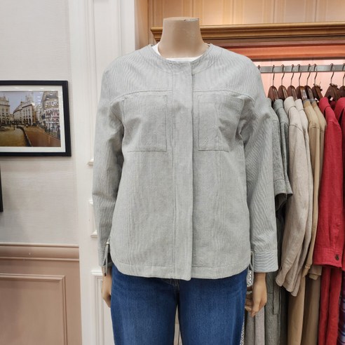 BCBG 카로스 린넨점퍼 B3B3J121-45