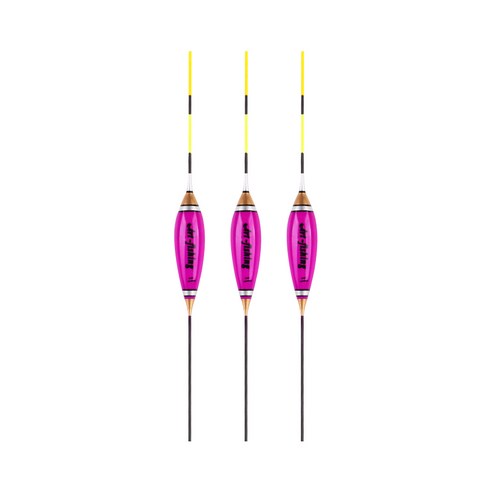 미라클 곤지2 저부력 올림찌 민물낚시찌, 62Cm, 1개
