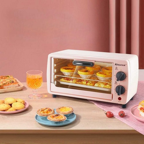 좁은 공간을 위한 혁신적인 선택, 초소형 전자레인지 오븐!