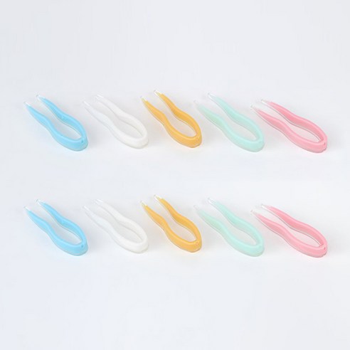 위생 렌즈 집게 소프트 렌즈 빼는 도구 하드 뽁뽁이, 10개, 03 소집게