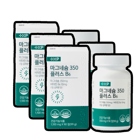 [사거리팜]예민하고 지친일상의 피로함을 날려줄 하루 1알 솔루션, 3개, 90정