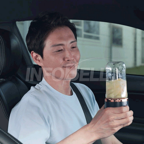 편리함과 강력함의 완벽한 결합: 쇼킹 블랜텀 무선 휴대용 블랜더