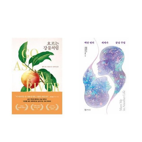 [하나북] [세트] 흐르는 강물처럼＋이토록 완벽한 실종