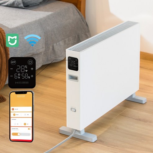 스마트미 전기 히터 1S: 스마트한 따스함으로 완성하는 완벽한 겨울