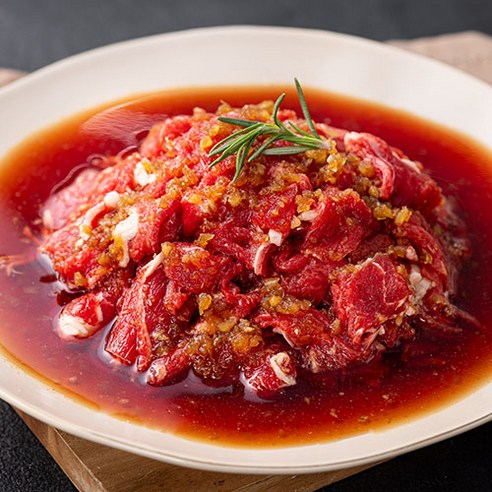 맛있는 한우소불고기를 손쉽게 즐길 수 있는 고품질 제품