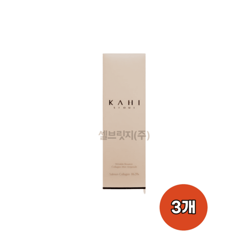 가히 링클바운스 콜라겐 미스트앰플 100ml, 3개