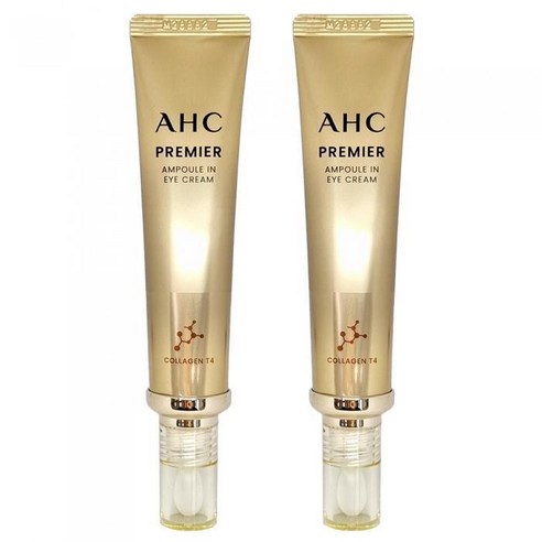 [AHC] AHC 아이크림 시즌11 40ml x2개 + 샘플 1매, 40ml x 2개 + 샘플 1매