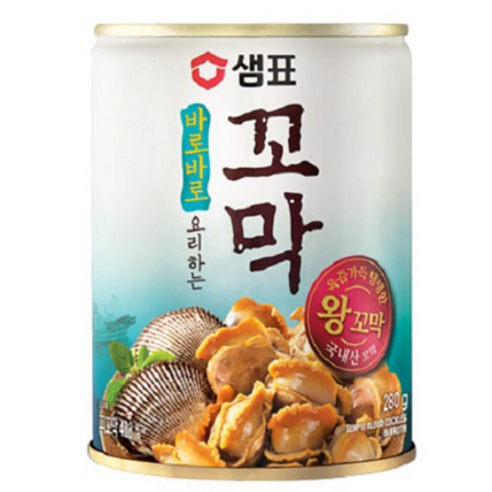 샘표 바로바로 요리하는 왕꼬막, 280g, 1개