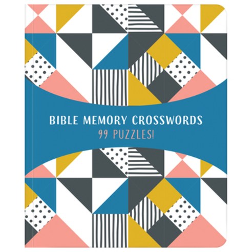 (영문도서) Bible Memory Crosswords: 99 Puzzles! Paperback, Barbour Publishing, English, 9781643522906