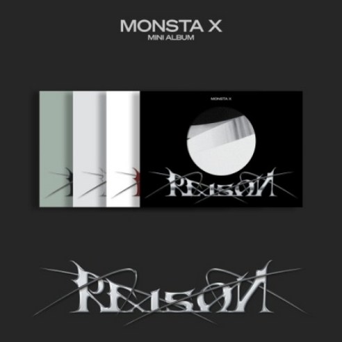 몬스타엑스 (MONSTA X) - 미니12집 REASON