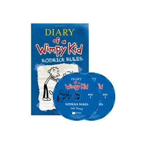 [제이와이북스]DIARY of a Wimpy Kid 2 : Rodrick Rules (Paperback + CD 2장) (미국판), 제이와이북스