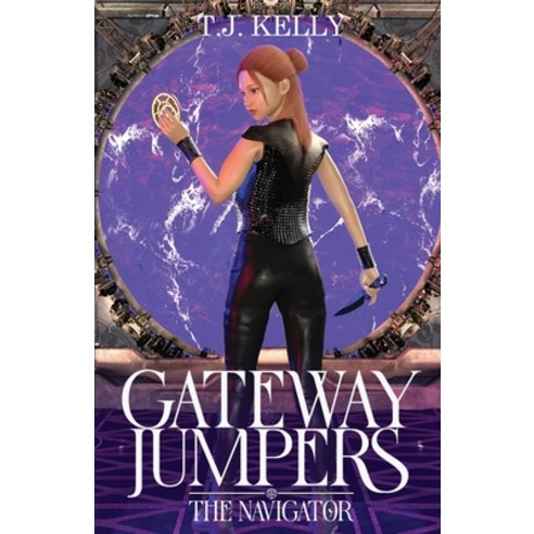 (영문도서) Gateway Jumpers: The Navigator Paperback, Persistence Publishing, English, 9781948744140