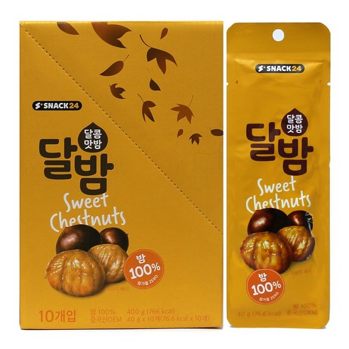 에잇 건강간식 달콤맛밤 달밤 1개입