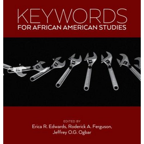Keywords for African American Studies Hardcover, New York University Press, English, 9781479852833