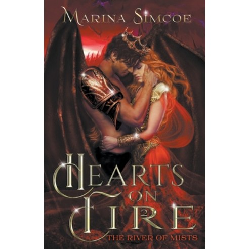(영문도서) Hearts on Fire Paperback, Marina Simcoe, English, 9781989967249