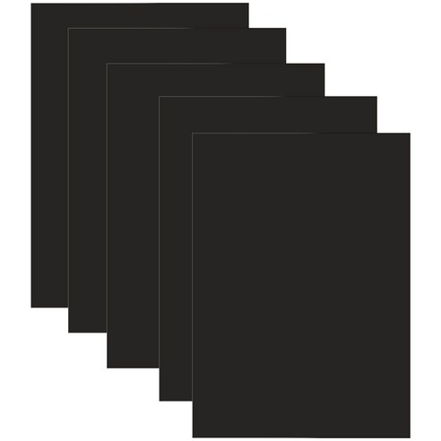 무한한 상상력을 펼쳐낼 도화지, 다한진 컬러 포맥스판 A3 (흑색) 5개 세트 리뷰 포맥스3t