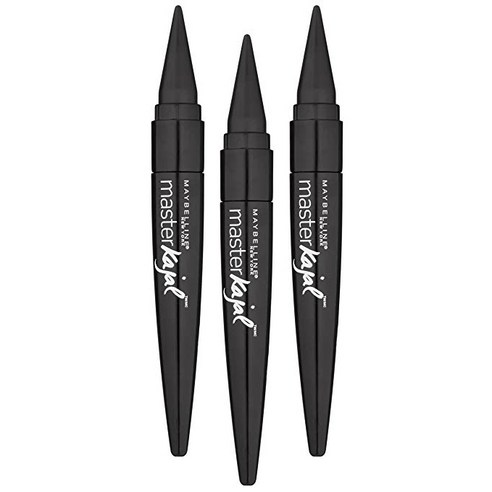 메이블린 마스터 카잘 크림 콜 아이라이너 1.5g, Onyz Rush, 3개