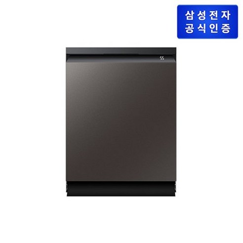 삼성전자 [삼성] BESPOKE AI 식기세척기 빌트인 14인용 (열풍건조) [DW60BB815UAP] 코타 차콜, 없음