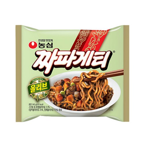 블루존 봉지라면 5종 20개 세트: 맛의 축제와 편리성의 결합