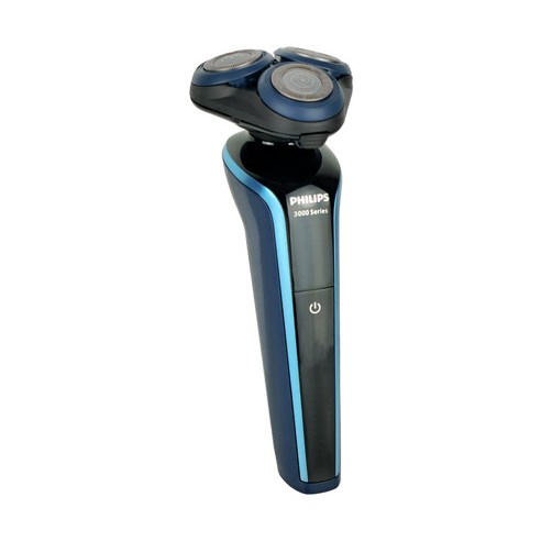 피부 자극 없이 매끄러운 면도를 완성하는 필립스 슬림쉐이브 S3608/10