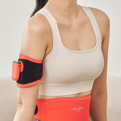 따뜻하게 녹이고 찌릿하게 자극하는 핫서클 슬림벨트로 뱃살 고민 해결!