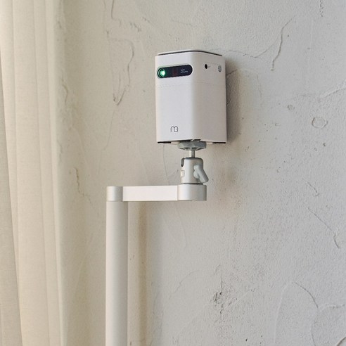 깔끔한 집을 위한 안전하고 조절 가능한 미니멀공간 빔프로젝터 틈새 히든거치대