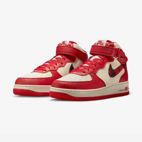 국내매장용 NIKE 나이키 AIR FORCE 1 MID '07 LX 에어포스 미드 DV0792-101 남성 라이프스타일 패션 스니커즈 운동화