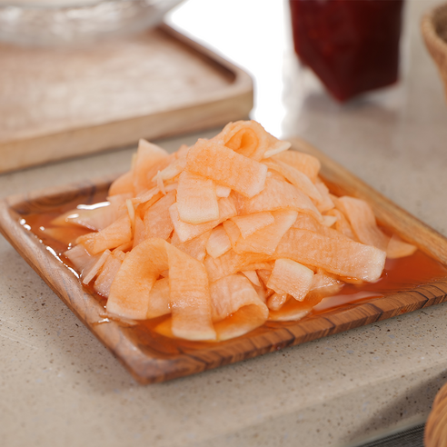 여름철 최상의 냉면을 위한 비밀 재료