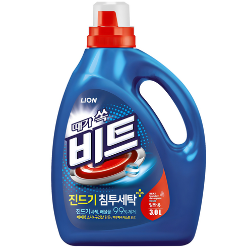 비트 진드기 액상세제 일반용 본품, 3L, 1개