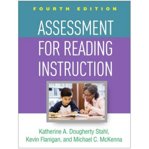 Assessment for Reading Instruction Fourth Edition Hardcover, Guilford Publications