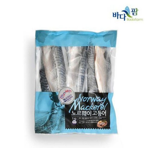 속살가득 노르웨이고등어살 필렛 1kg 2봉 동방유통, 8개