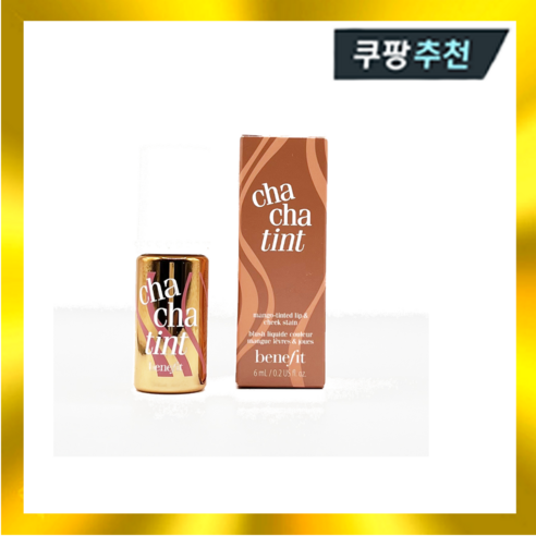 베네피트 차차 틴트 6ml, 플로라틴트, 1개