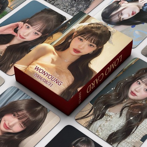 2024 장원영 IVE 아이브 포토앨범 포카 시즌그리팅, WY03, 1개
