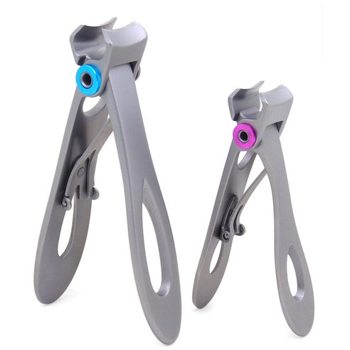 Xzante 2PCS 휴대용 낚시 태클 컷 나이프 플라이어 물고기 가위 빅 블루 및 작은 도구, 블루 & 핑크