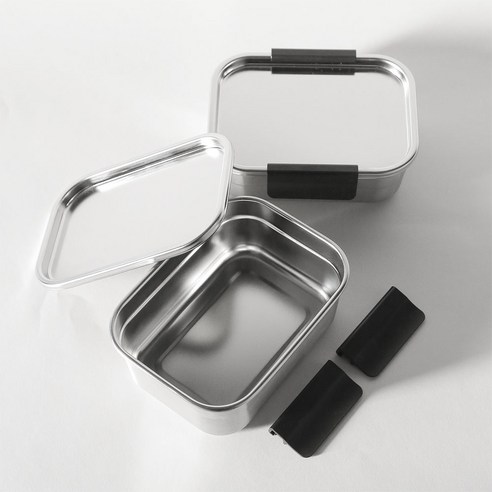 신선함을 오래 유지하는 올 스텐 밀폐용기