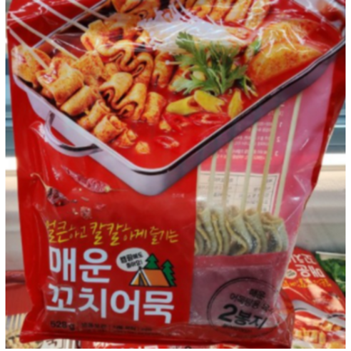 [SIA] 노브랜드 리얼밀 매운 꼬치어묵 518g 1개, 2개